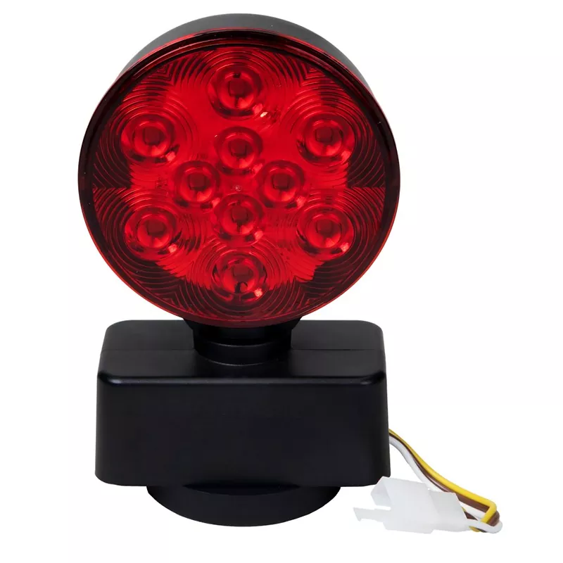 12 V magneettinen 10 LED perävaunuvalo