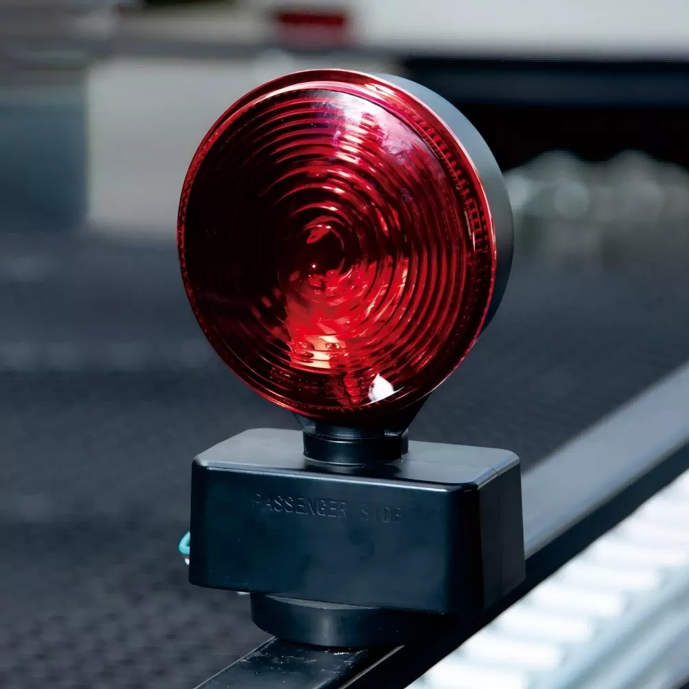 12V magneettinen yksi LED-perävaunuvalo