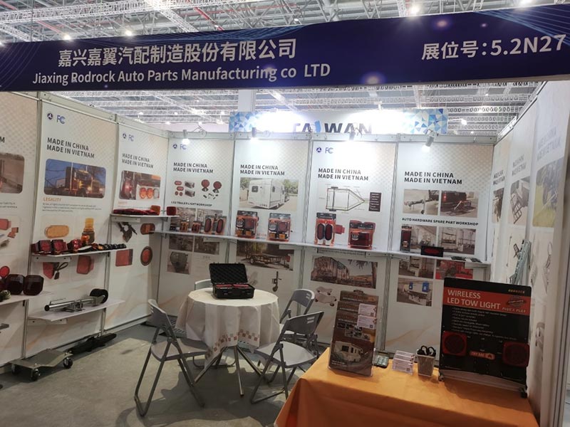 Rodrock esittelee erikoistuneita perävaunujen jälkimarkkinaratkaisuja Automechanika Shanghaissa