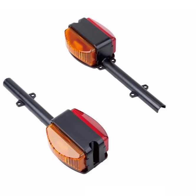 Kaksipuolinen Fender Trailer Light
