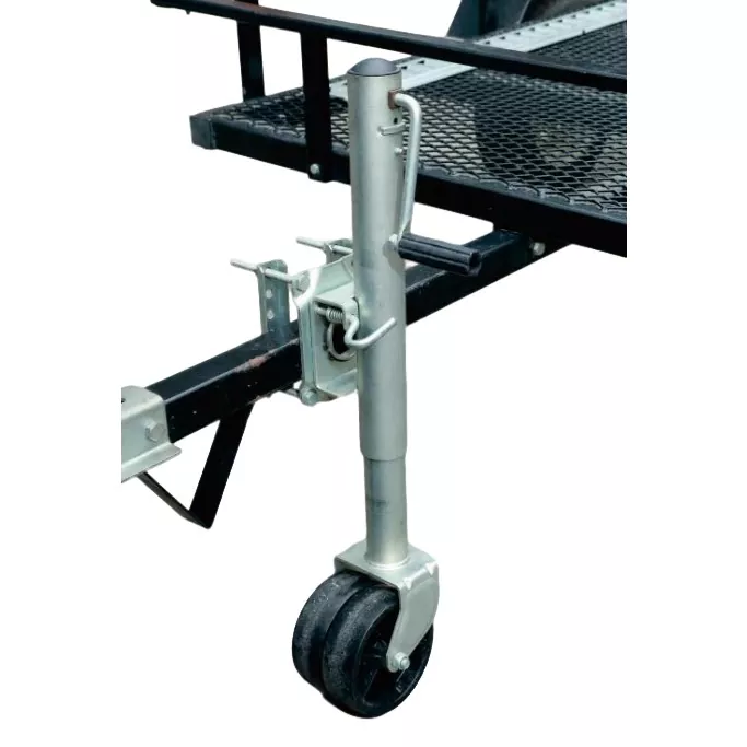 Dual Wheels Marine Jack pyörällä 1500LBS:n kapasiteetti