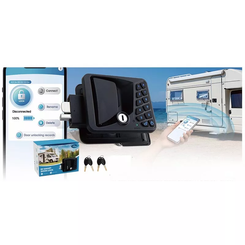 Päivitetty APP Control RV Door Lock